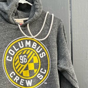 Columbus Crew SC Grey Mens XL Hoodie by Homage